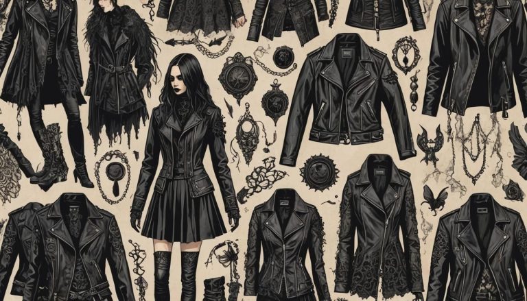 Comment customiser ses vêtements pour un style gothique