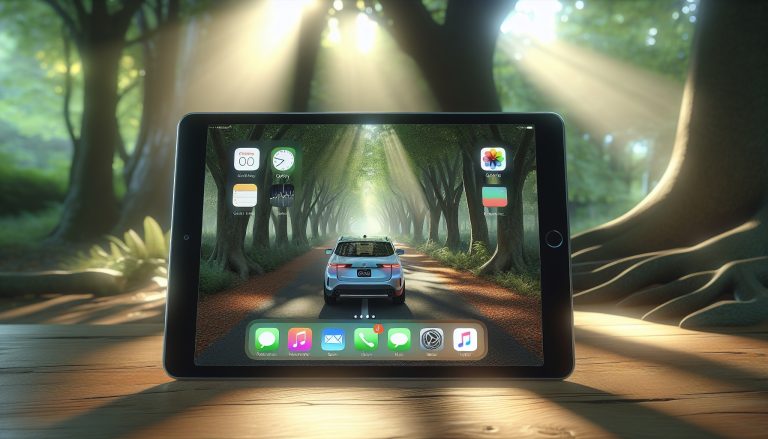 CarPlay iPad Mini : Installation et utilisation