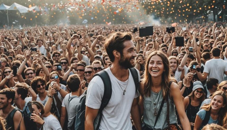 Les astuces pour profiter des festivals en couple