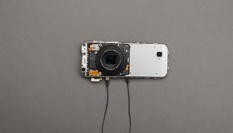 Comment remplacer une caméra défectueuse sur un téléphone ?
