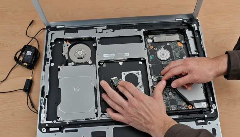 Comment remplacer un disque dur sur un ordinateur portable ?