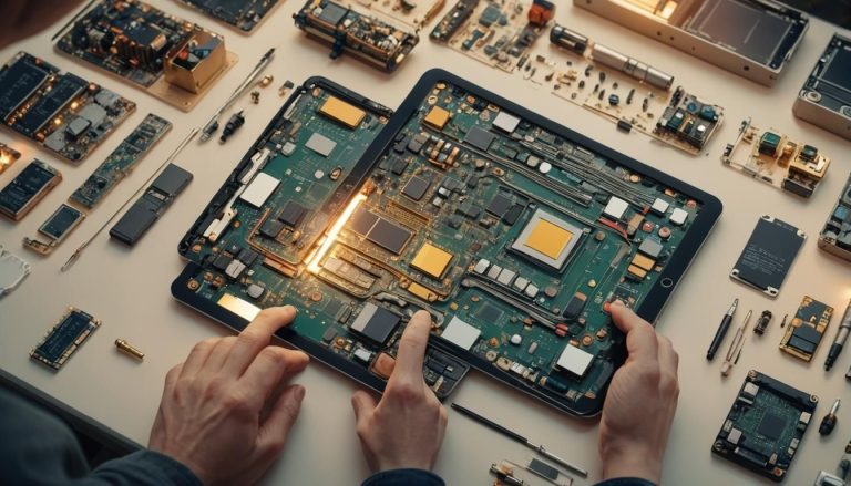 Les étapes pour remplacer une batterie de tablette