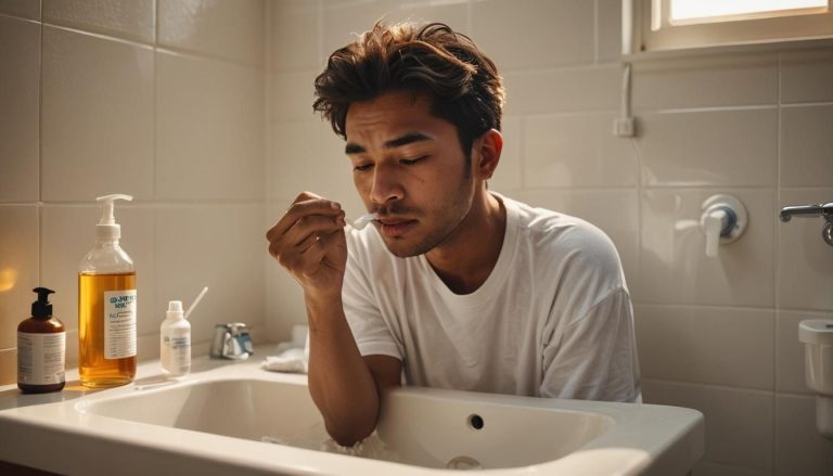 Peroxyde d'hydrogène dans les oreilles : une utilisation sécurisée