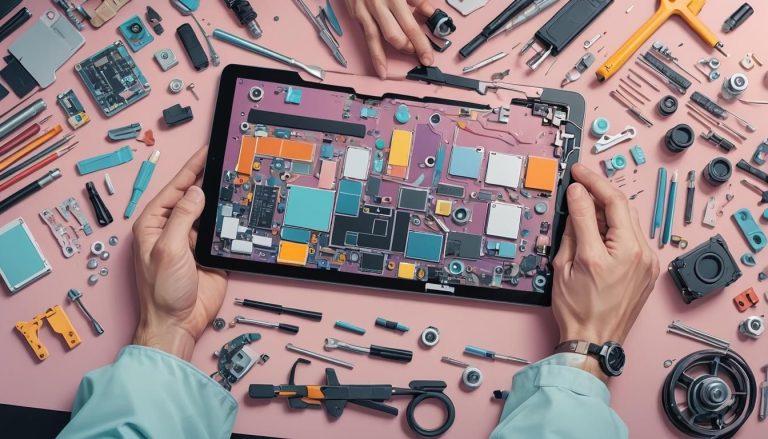 Les meilleures pièces détachées pour la réparation de tablettes : guide complet