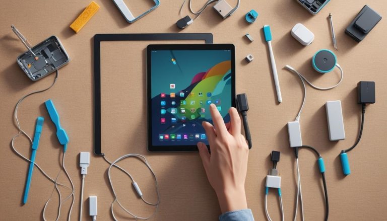 Les meilleures pratiques pour le nettoyage d'un port de charge de tablette