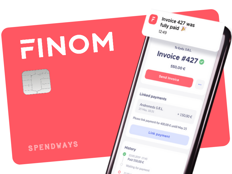 Guide Support FINOM PAYMENTS B.V.